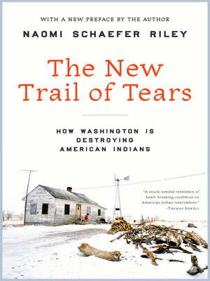 cover image of The New Trail of Tears